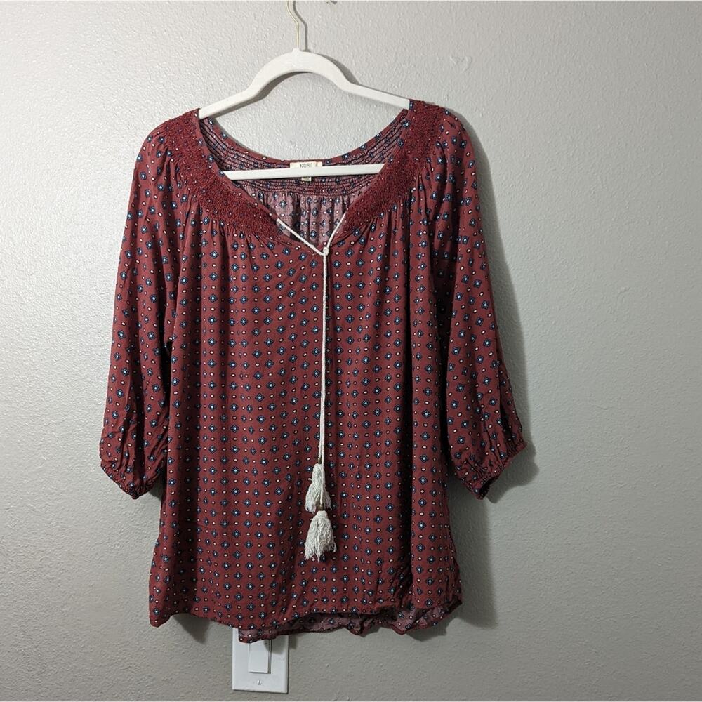 Kori Peasant Top